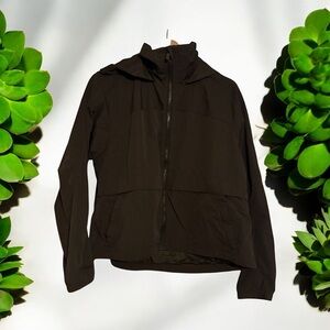 Lululemon Athletica Effortless Olive Green Jacket 12